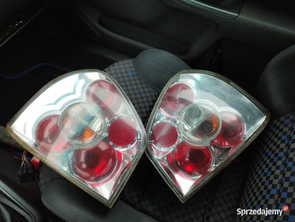 Lampy tylne audi a3 8l lexus osobowe Sosnowiec sprzedam
