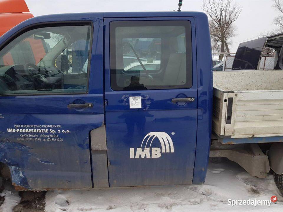 DRZWI LEWE TYŁ VOLKSWAGEN TRANSPORTER T5 LL5M osobowe Lipno sprzedam