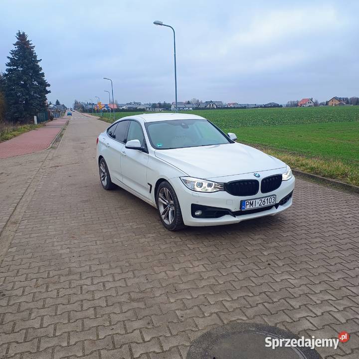 BMW 3GT 325D AUTOMAT 218 GT3 wielkopolskie Międzychód