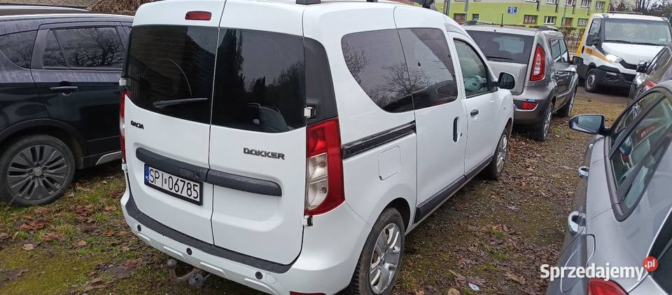 Dacia Dokker GAZ Dąbrowa Górnicza