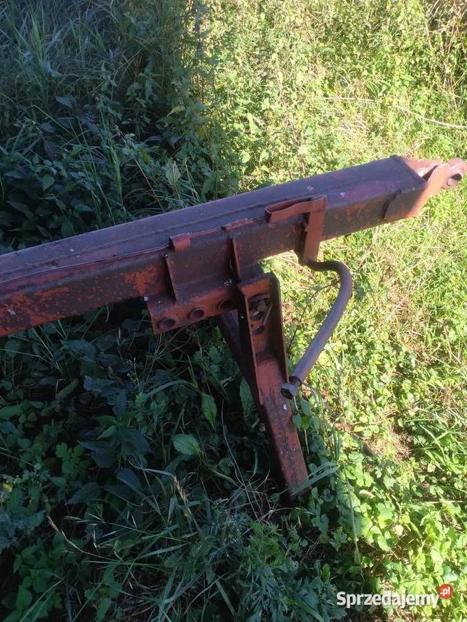 Ładowacz widły łyżka nieuszkodzony Rusociny