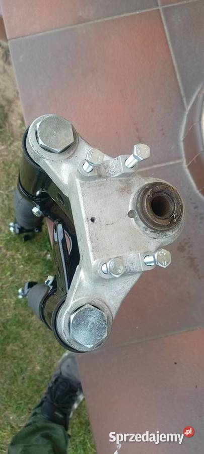 Jawa 350 Zawieszenie