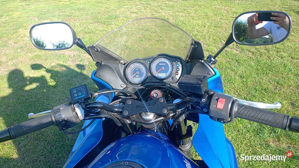 Kawasaki Z750S w stanie Zarejestrowany Czarnków