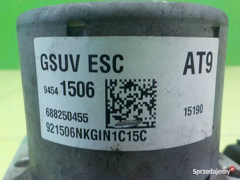 OPEL MOKKA A I 16 CDTI 16r 5D pompa ABS Suków