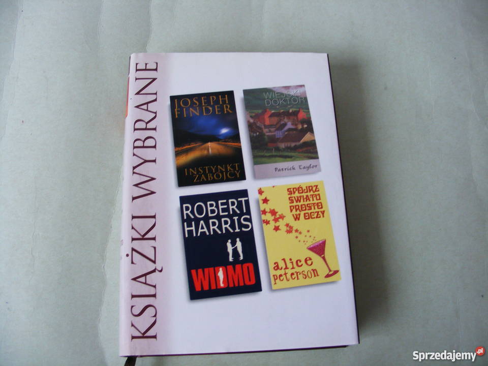 Readers Digest x 6 Ołowiany wyrok Wirtuoz zamków Oborniki Śląskie sprzedam