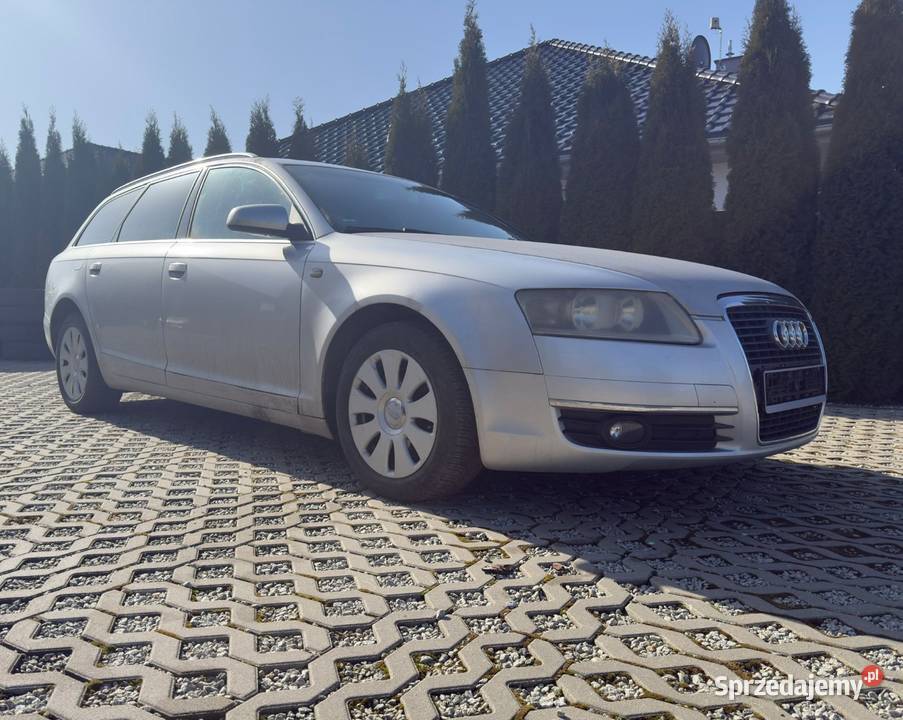 Audi A6 C6 24 benzyna AUTOMAT DSG Leszno sprzedam