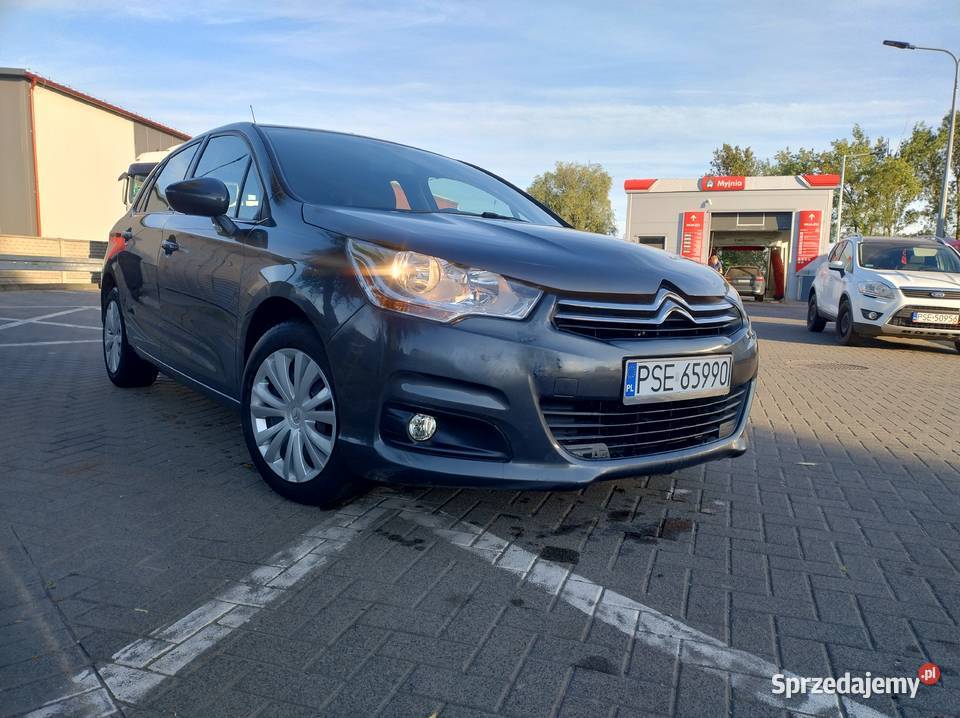 Citroen C4 14 benzynka z polskiego salonu ładny Śrem sprzedam