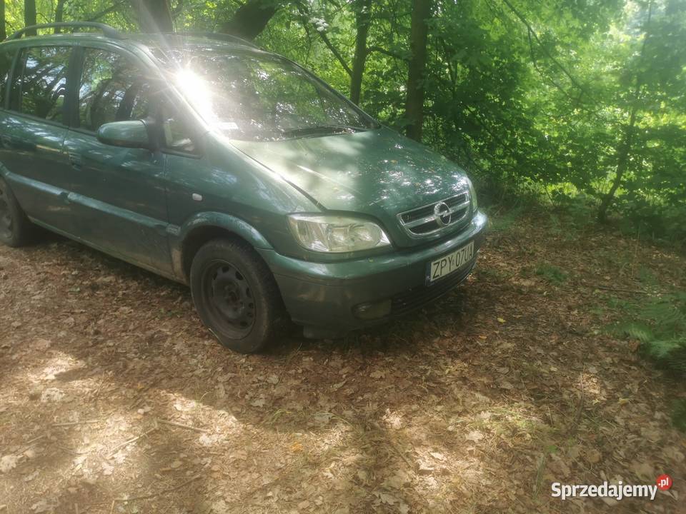 Opel Zafira 18 części wysyłka manualna Stargard