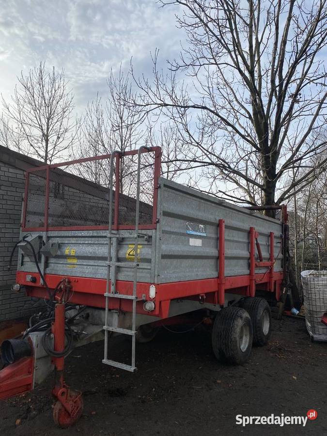 Rozrzutnik Cynkomet 8 ton burtowe Błaszki sprzedam