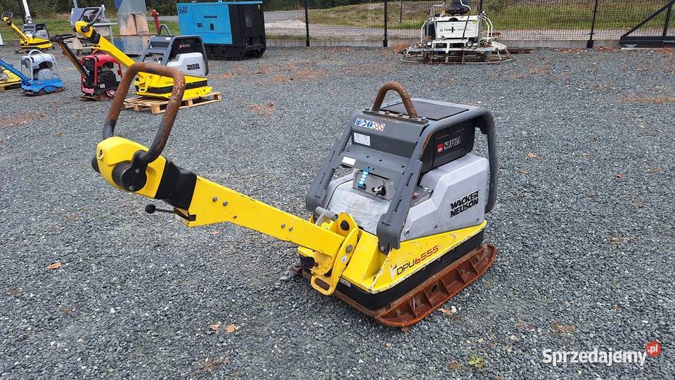 Zagęszczarka Ubijak Gruntu 2017 WACKER NEUSON