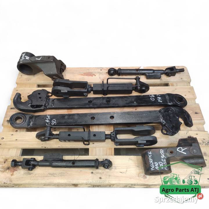 Zestaw tylnego podnośnika Wieszak Hak Cięgno Do ciągników Ciechanowiec