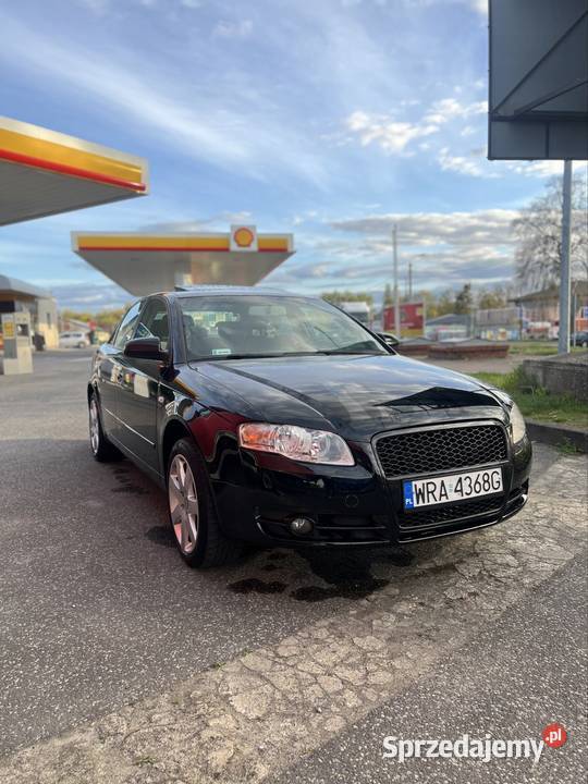 Audi A4 B7 20 Turbo 2005 Stan Idealny Recaro A4 łódzkie