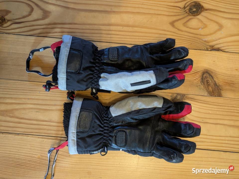 Rękawice zimowe narciarskie 4F Starachowice