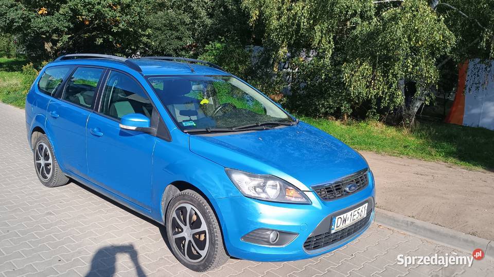 Ford Focus MK2 16 benzyna 100 2008 r lift Zarejestrowany w Polsce Focus Wrocław