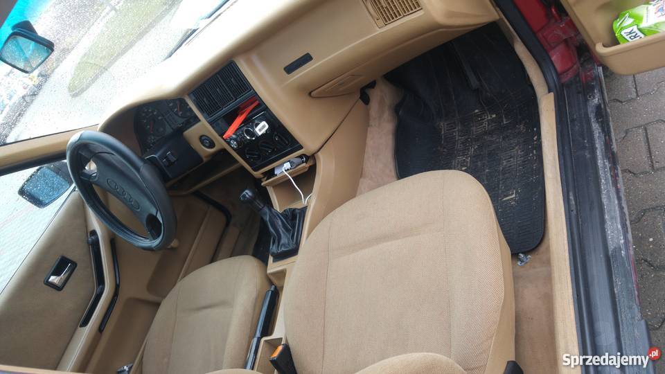 Audi 80 B3 18S LPG stan unikatowe wnętrze 90 4/5 Gdańsk
