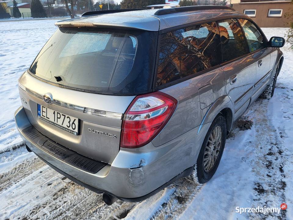 2006 Subaru Outback 25l LPG manual do dalszej Warszawa