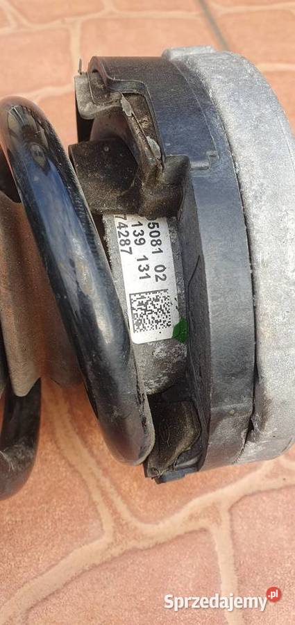 Amortyzator kompletny lewy przód Do BMW 7 F01 śląskie Cisiec sprzedam