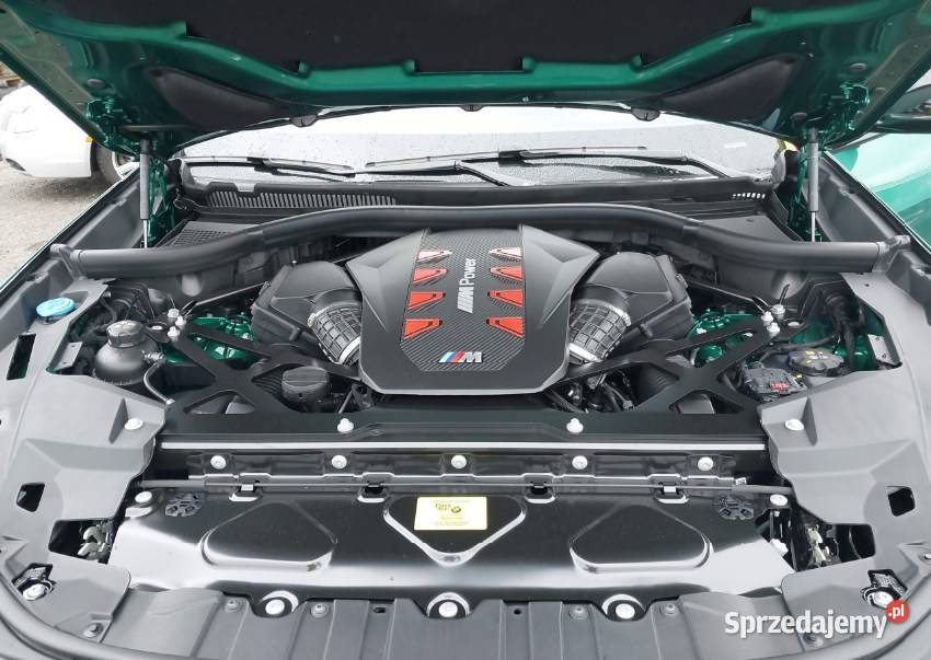 2020 BMW X5 M50I 44L 8 617HP Płock