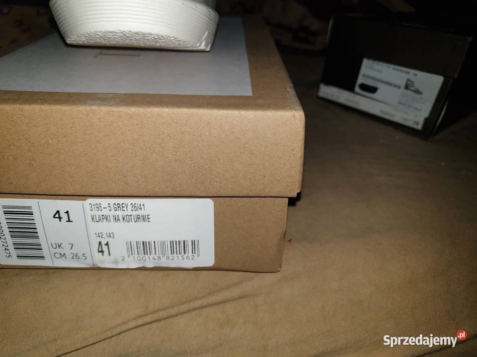 Super buty Nowe 41 Pudełko Z UK 26.5cm Warszawa