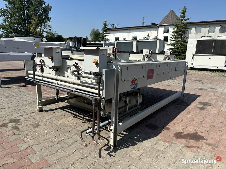 Skraplacz freonowy chłodnica powietrza Guntner Pozostałe