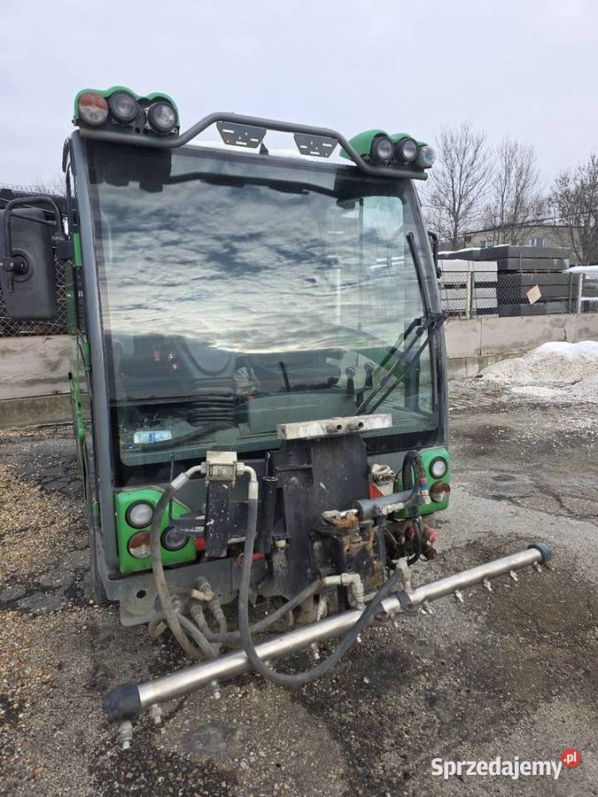 Boschung L3 myjka drogowa małopolskie