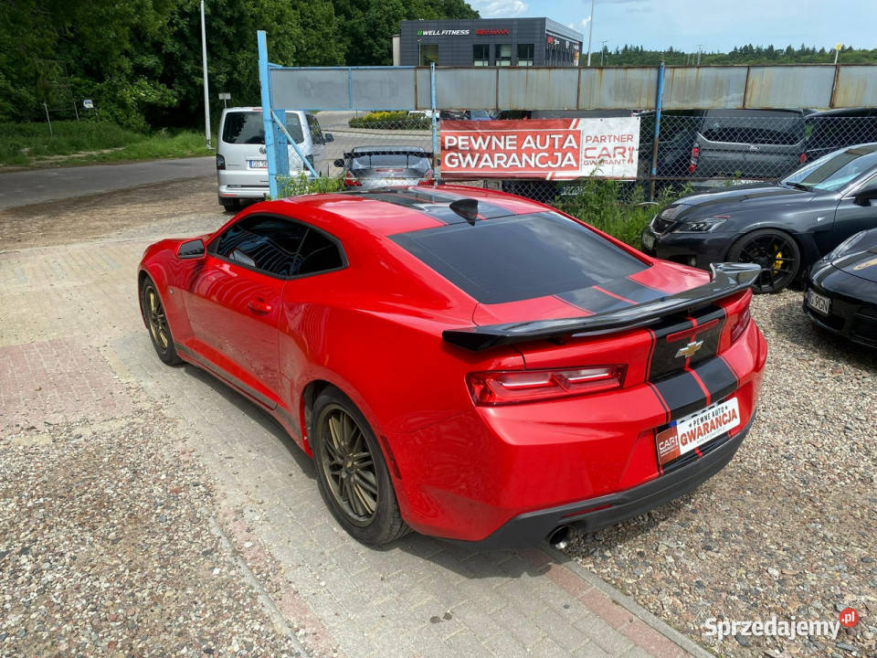 Chevrolet Camaro 20turbo 275 automat ledy bo Sportowy / Coupe Gdańsk