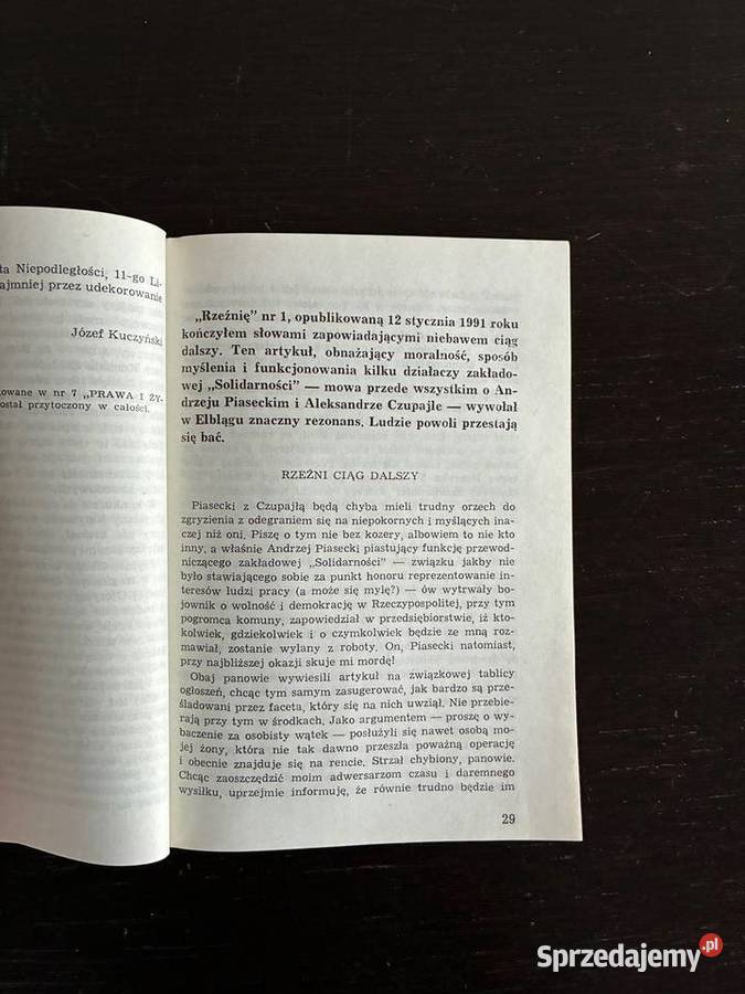 Sławomir W Malinowski Wolne miasto Elbląg z