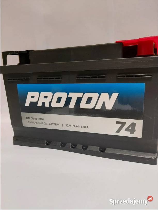Akumulator PROTON 74Ah 620A EN PRAWY PLUS mazowieckie Radom