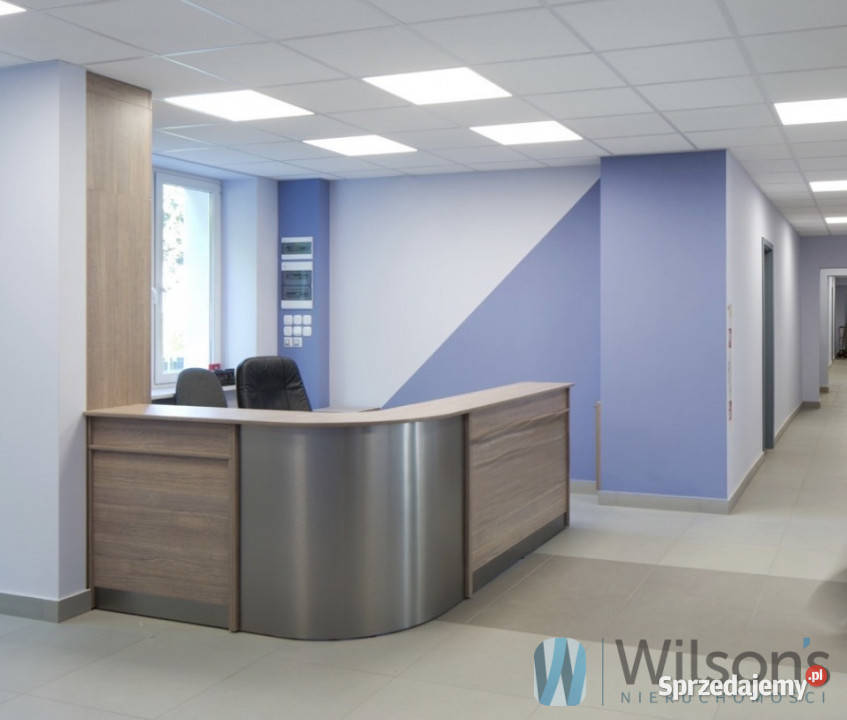 wynajmu lokalu Warszawa Erazma Ciołka 195m2