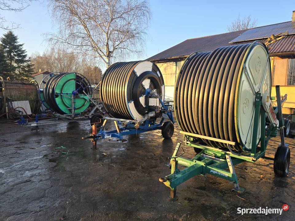 Deszczownia Piaggia Carnevall 75350 nieuszkodzony Wróblew