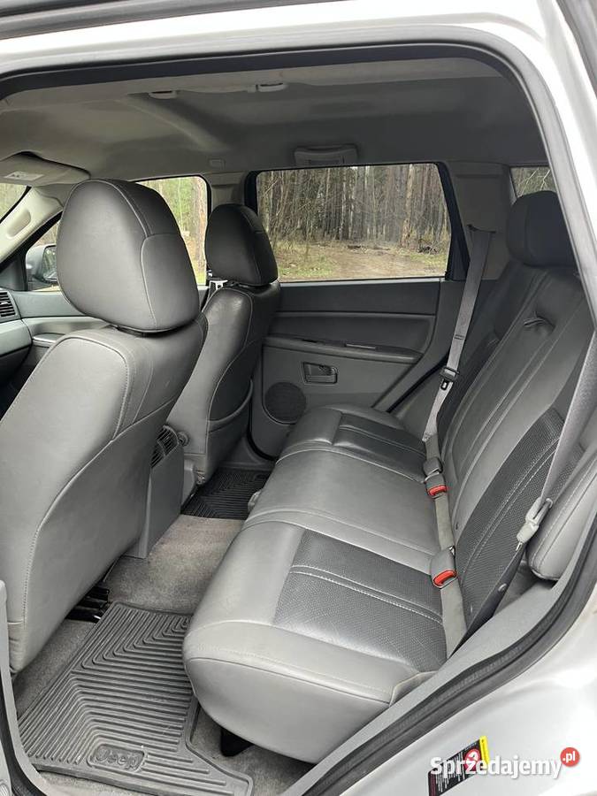 Jeep grand cherokee 2005 37 LPG Ćmielów