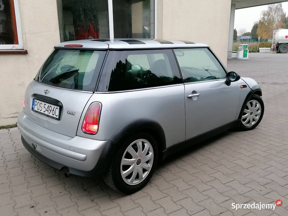 Mini Cooper 16 GAZ klima Możliwa Zamiana Zarej Strzałkowo