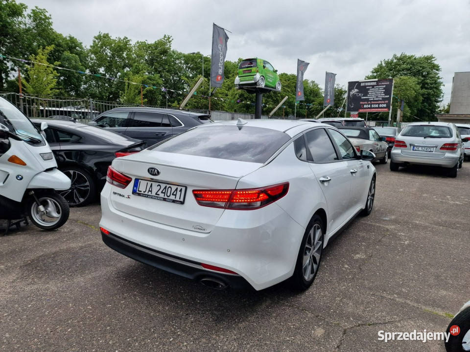 Kia Optima 24 Benzyna 188 Automat Kamera Cofania elektryczne lusterka Słupsk