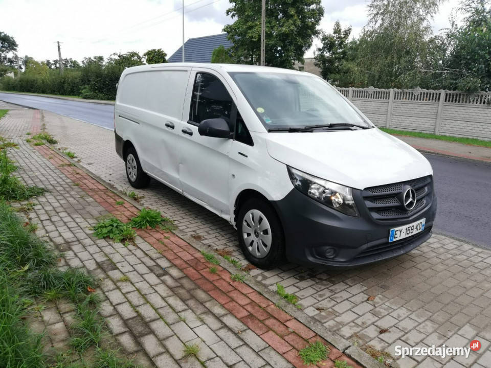 Mercedes Vito Vito Long automat Pleszew