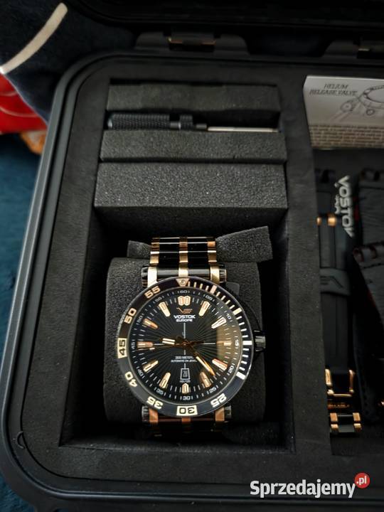 Zegarek Vadyvostock Europe Automat Słupsk