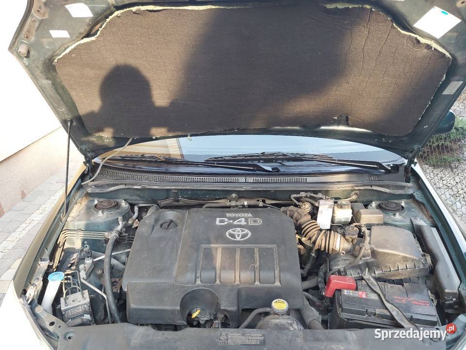 Toyota corolla e12 14 d4d salon perełka kamera cofania