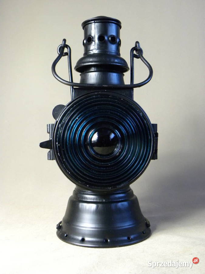 Kolekcjonerska lampa naftowa kolejowa semaforowa dolnośląskie