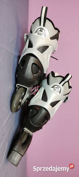 Super rolki Rollerblade SPARK PRO duże koła Jasień sprzedam