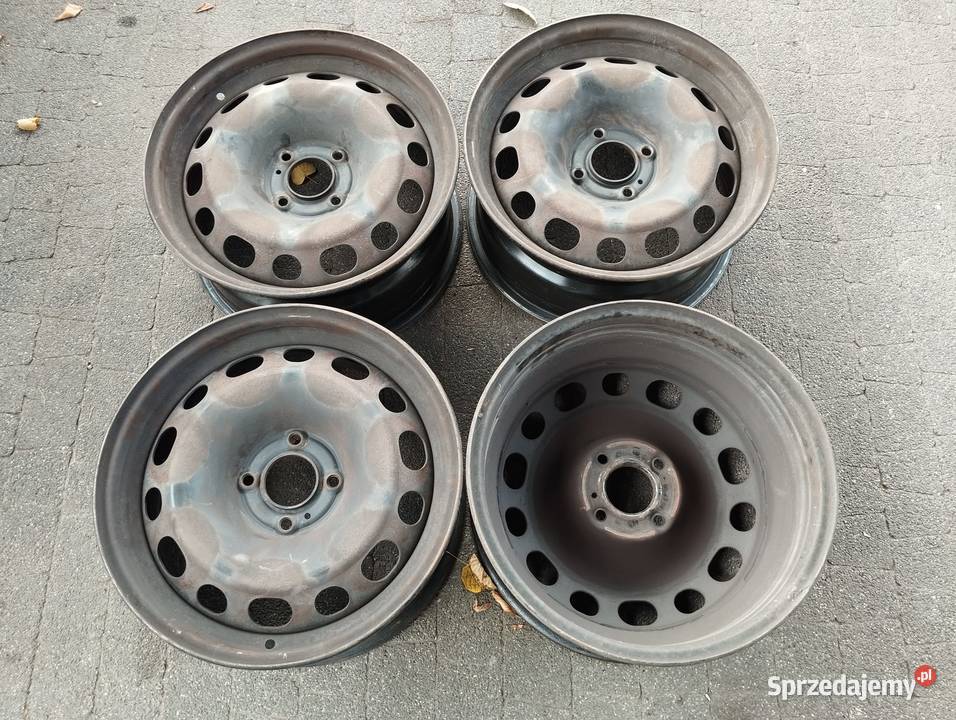 Felga Peugeot 16 4x108 7J ET32 651mm sztukę Kamieniec