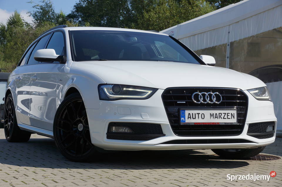 Audi A4 20 TDI CR 190 4x4 Lift SLine STronic CD Nowy Sącz sprzedam