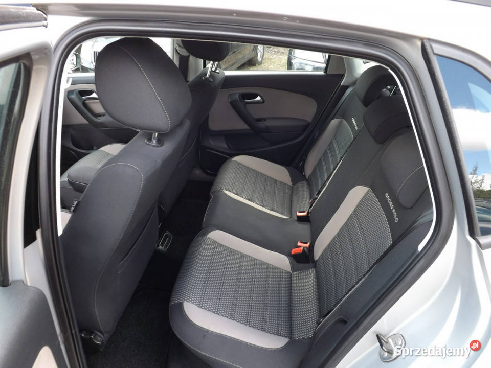 Volkswagen Polo Cross Rok produkcji 2012 pomorskie Słupsk