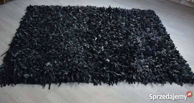 Dywan skórzany luksusowy nowoczesny Kościan
