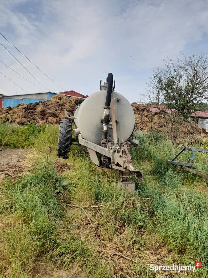 Beczkowóz Vulka nieuszkodzony mazowieckie Galomin sprzedam
