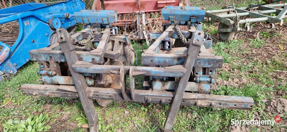 Brona talerzowa lesna Pozostałe Maszyny rolnicze Biała Podlaska