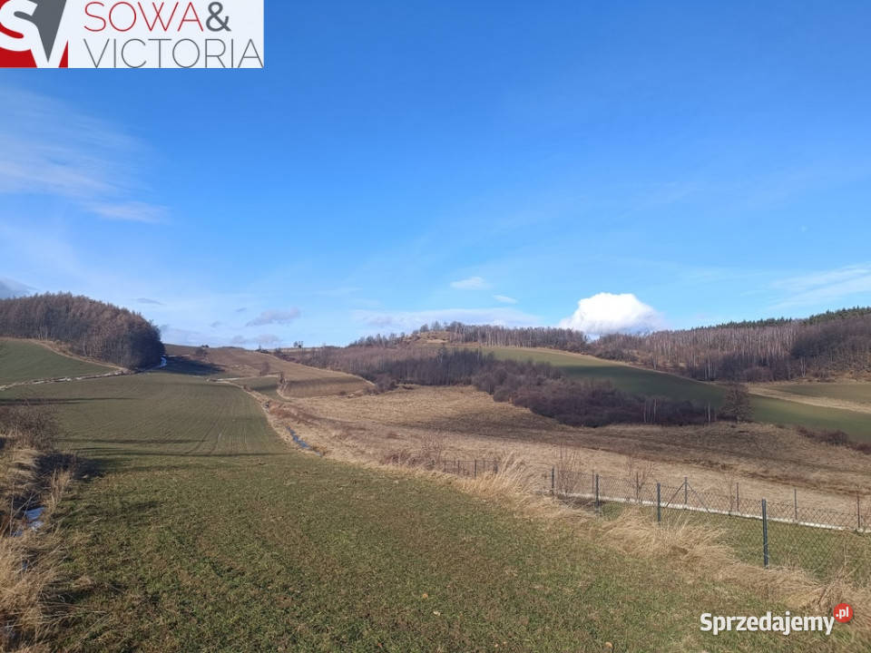 Działka rolna w rolna dolnośląskie