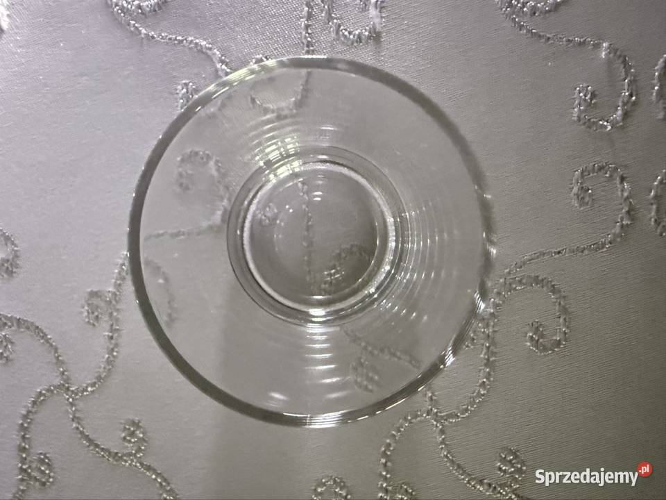 Szklanki Mini Deserówki 100 ml Zestaw 8 Vintage śląskie Czerwionka-Leszczyny