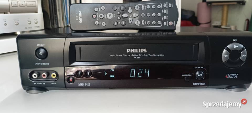 Video Philips VR 685 plus pilot świętokrzyskie Sędziszów