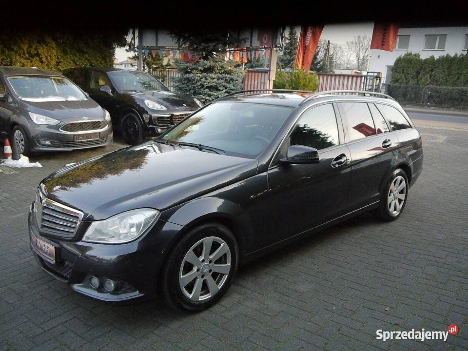 Mercedes C 220 22cdi 170 Stan b 100bezwypadkowy system Start-Stop