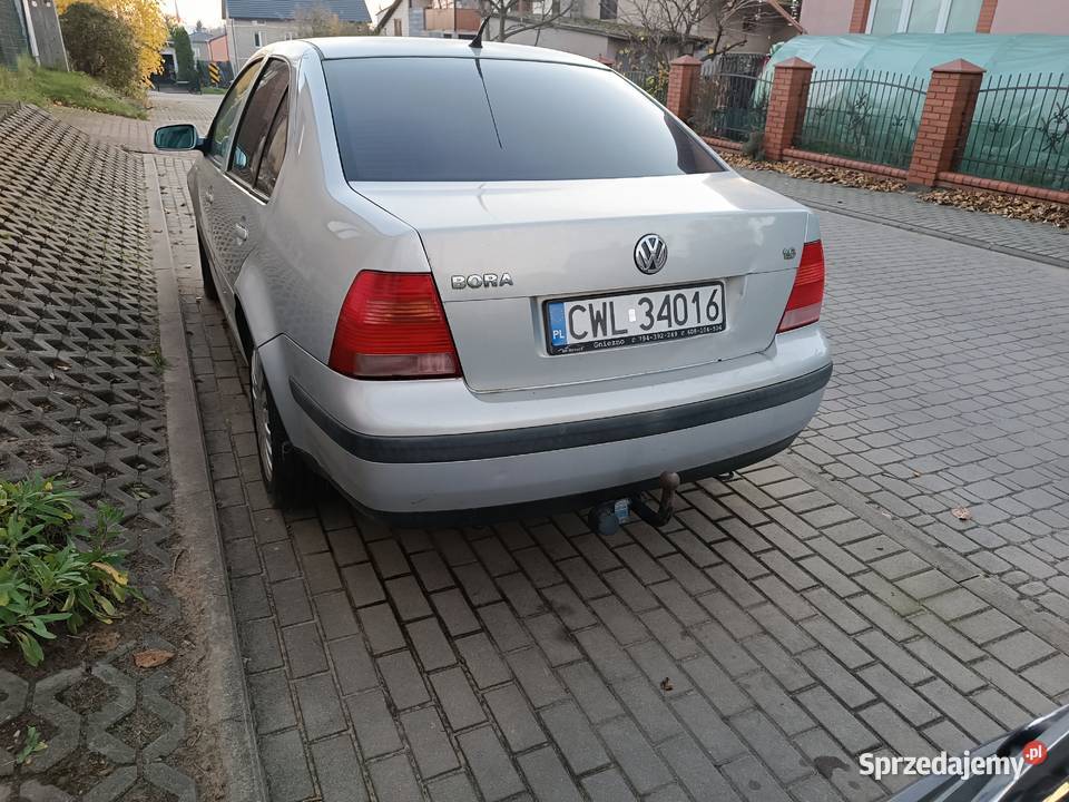 Volkswagen Bora benzyna+LPG Izbica Kujawska