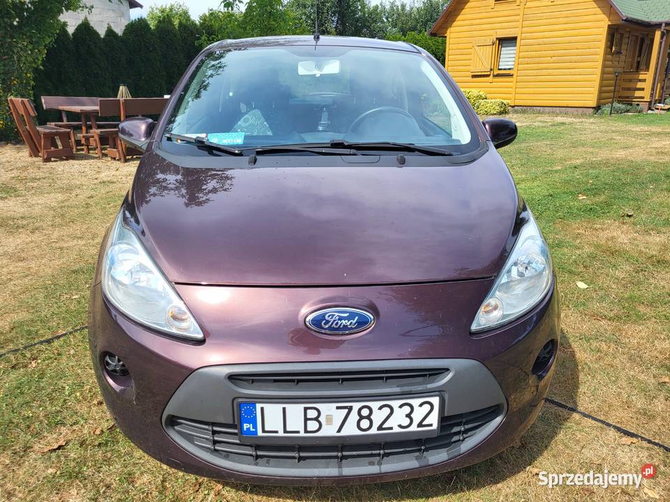 Ford KA 2 2011 Silnik 12 69 69KM Lubartów